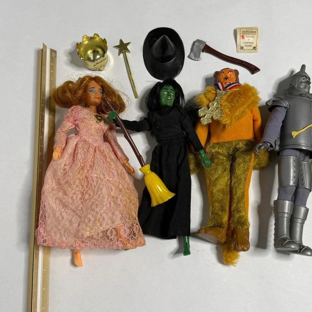 Vintage Mego 6 Wizard of Oz 8